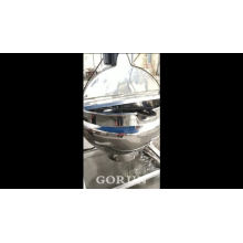 Chinese Price Steam Heating Pot /Jacketed Kettle Cooker/double Jacketed Kettle Steam Jacketed Kettle